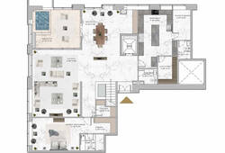 4 bedroom Duplex apartment
